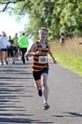 Asaac Dunn (Blaydon) 2nd in the 5k Run Northumberland Matfen. Photo: David T. Hewitson/Sports for All Pics